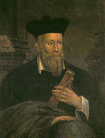 Nostradamus Portrait
