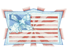 American flag