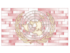 United Nations flag