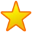 Estrella de calificación completada