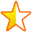 Rating star half filled